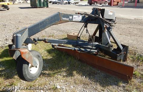 grader blade attachment for skid steer|bobcat grader attachment for sale.